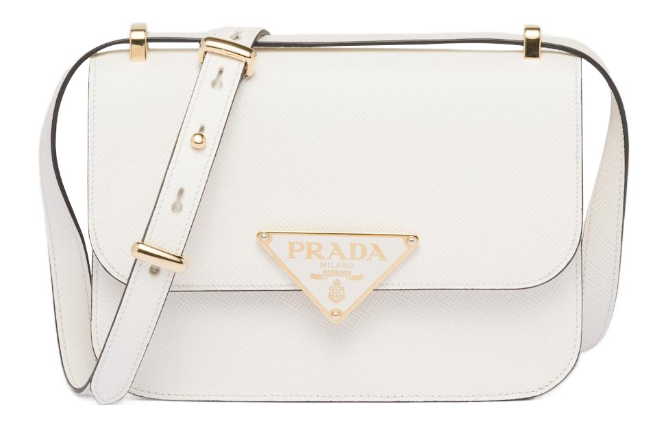 PRADA Saffiano Shoulder Bags - POIZON