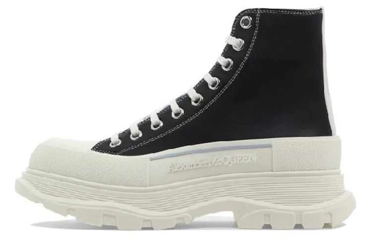 Alexander Mcqueen Blue Boots on Sale & Authentic - POIZON