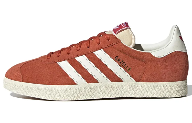 【Adidas】 Gazelle Preloved Red Off White 22-30 adidas Originals Gazelle - Preloved Red / Off White / Cream