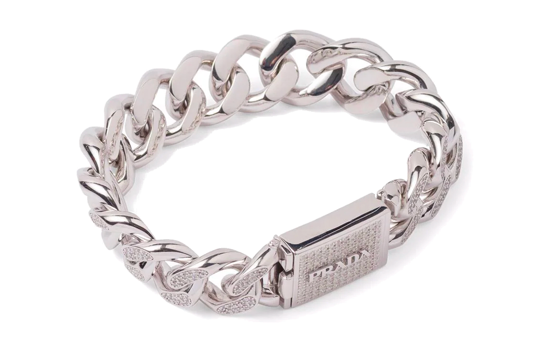 Prada bracelet mens hotsell