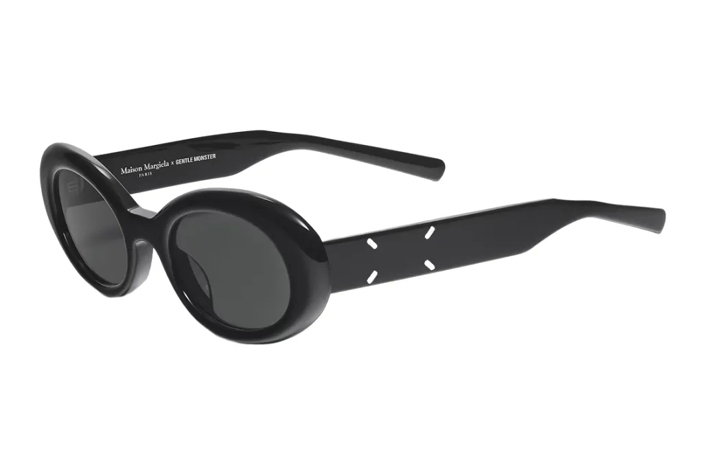 GENTLE MONSTER Maison Margiela Oval Sunglasses - POIZON GENTLE MONSTER Maison Margiela Oval Sunglasses - POIZON