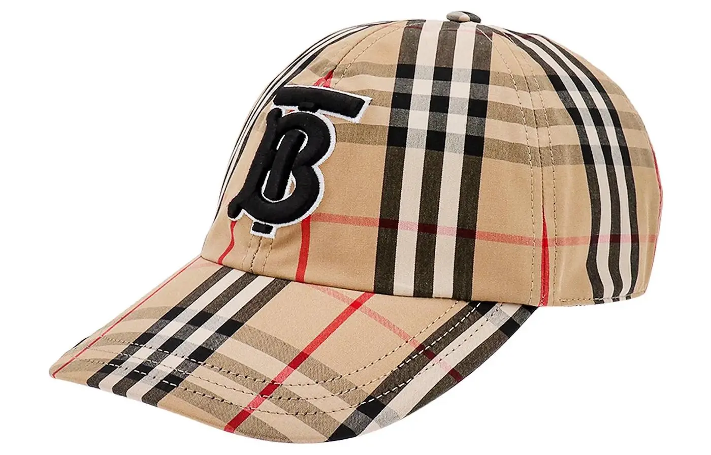 Burberry Vintage Checked Baseball Cap - POIZON