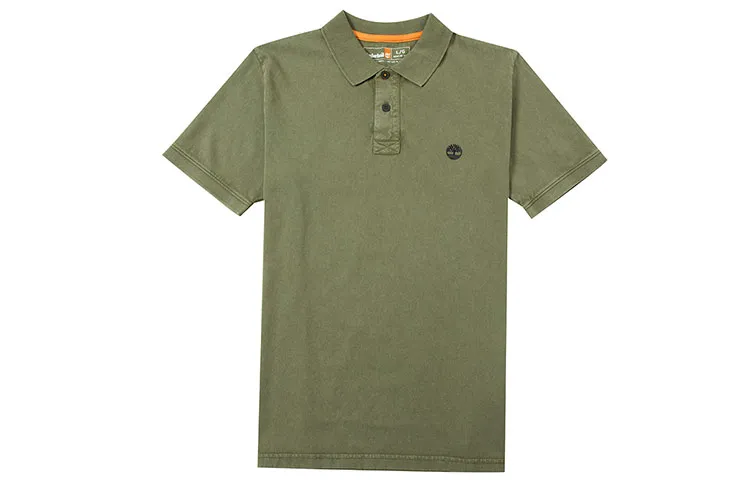Timberland Green Cotton Polo T-Shirt main image 1