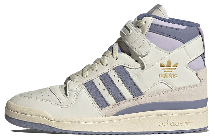 Adidas Originals Forum 84 High Off White Silver Violet US M