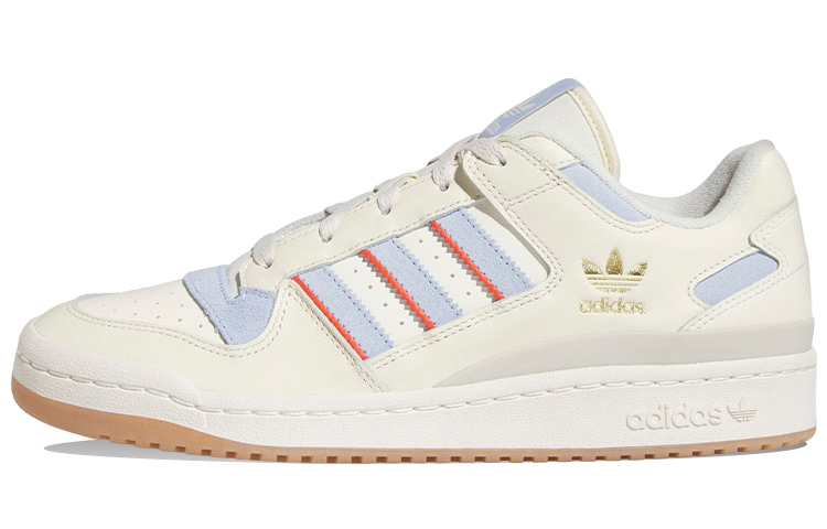 Forum Adidas Originals Low Classic 'Cream Blue Dawn' US M 9