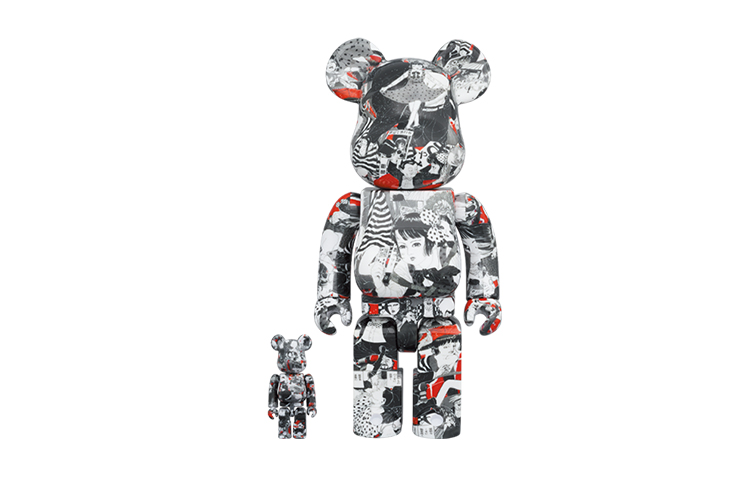 BE＠RBRICK MEEWEE×Suehiro 少女椿 100％ 400％ BE@RBRICK MEEWEE×Suehiro Maruo Shojo Tsubaki 100％ & 400