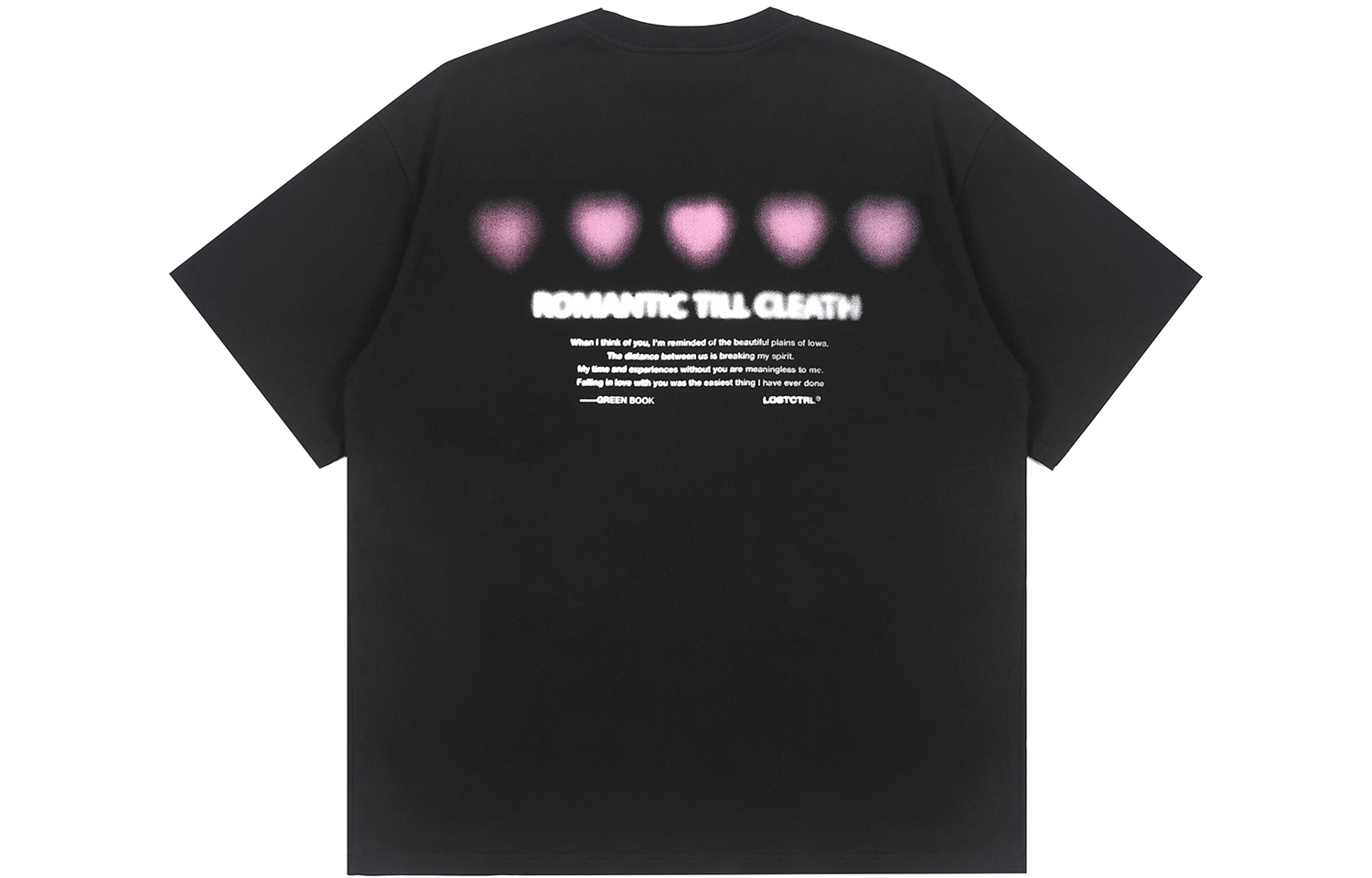LOSTCTRL T-Shirts Unisex Light Gray XL
