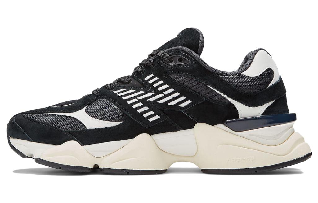 New Balance 9060 Black White Classic (D) US M 9 - POIZON