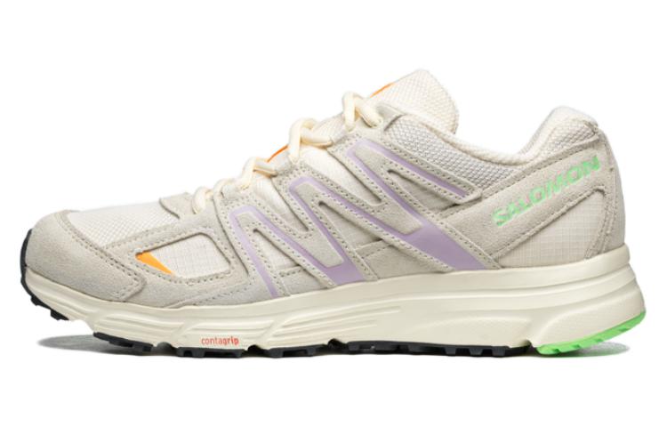 スニーカー Salomon X Mission 4 Suede Vanilla Orchid Bloom Blazing Orang X-Mission 4 Suede - Vanilla Ice/Orchid Bloom/Blazing Orange