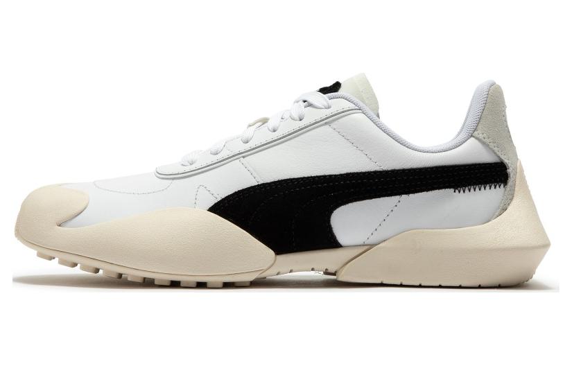 ★ Puma ★ Vaderon Clean Black White PUMA Vaderon Clean 'Black White' 394615-01