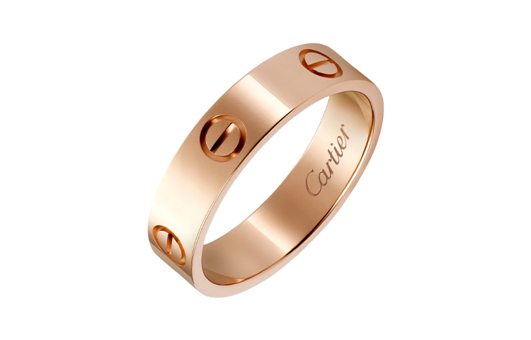 Cartier love sales lock ring