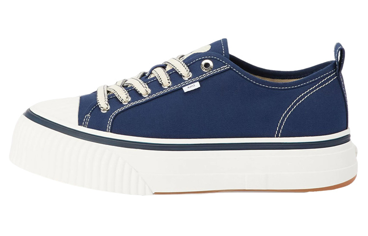 AMI Paris Platform Lace-up Low-top Sneakers - POIZON