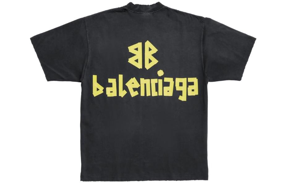 Balenciaga SS23 TAPE TYPE T-shirt - POIZON