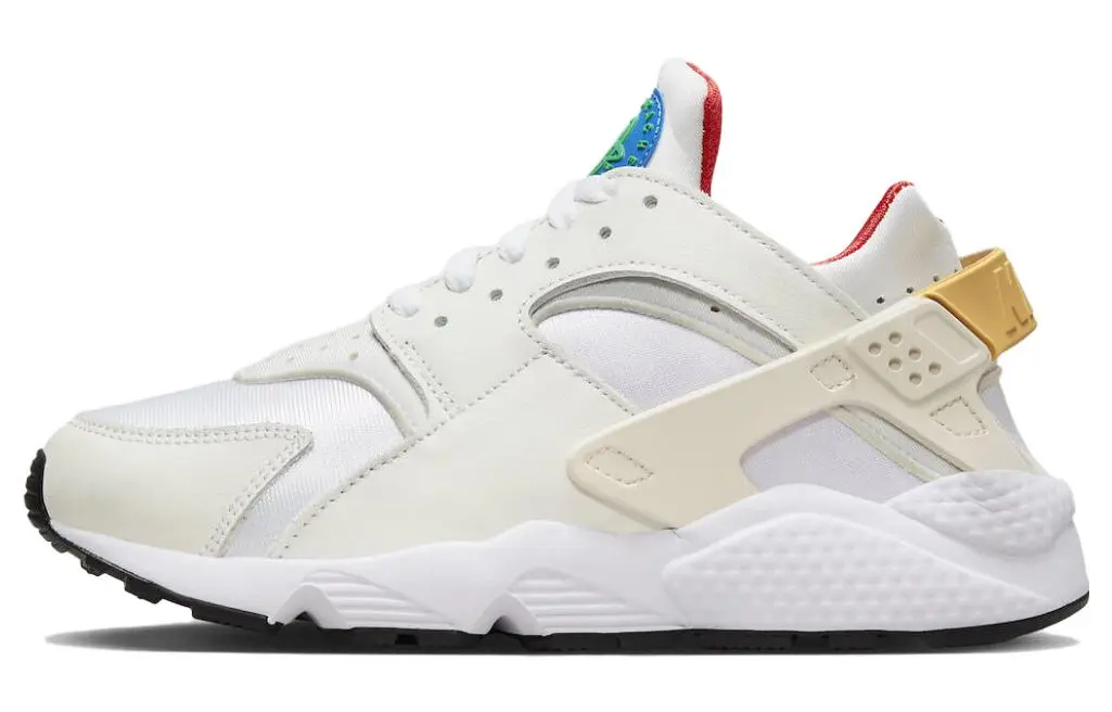 Nike Women's Air Huarache 'White Topaz Green' - POIZON