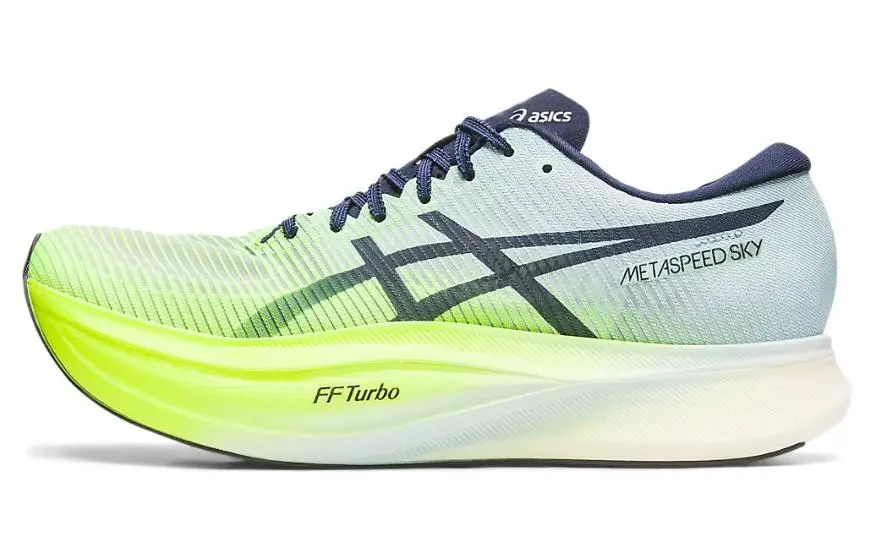 Asics Metaspeed Sky+ 'Hazard Green Sky' - POIZON