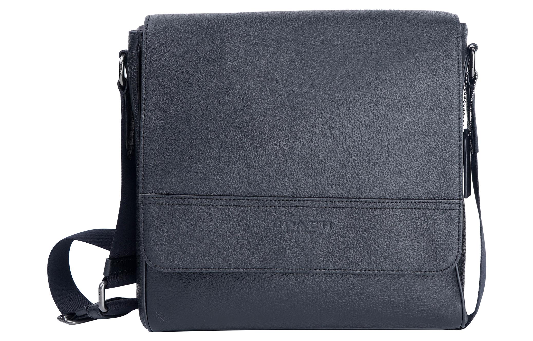 COACH ヒューストンマップバッグ NWT COACH MEN'S Houston Map Bag In Signature Canvas | eBay
