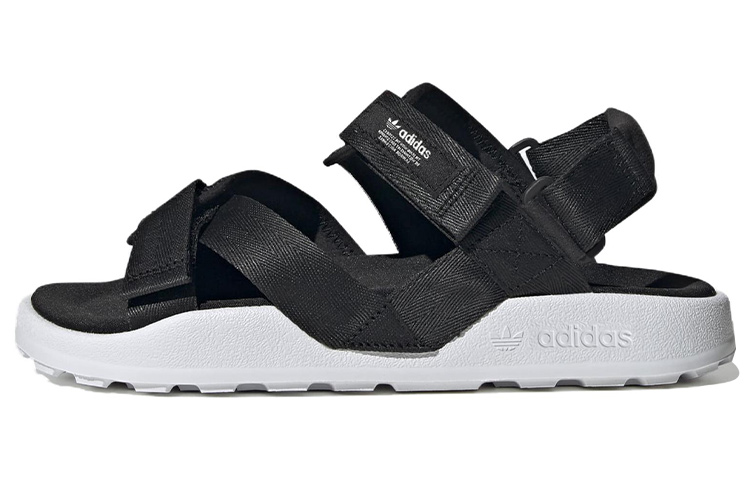 Adilette Women's Adidas Originals Adventure Sandal 'Black