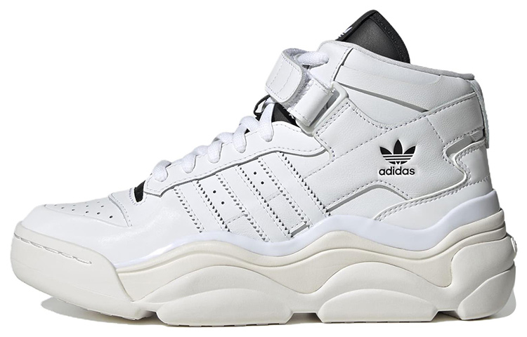 Forum Women's Adidas Originals Millencon 'White Black