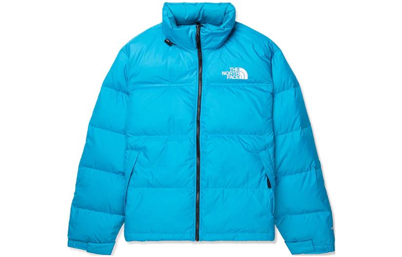 North Face Womens XS Cosmic Blue Thermoball Nano Puff outlet Puffer Jacket Orange Coat