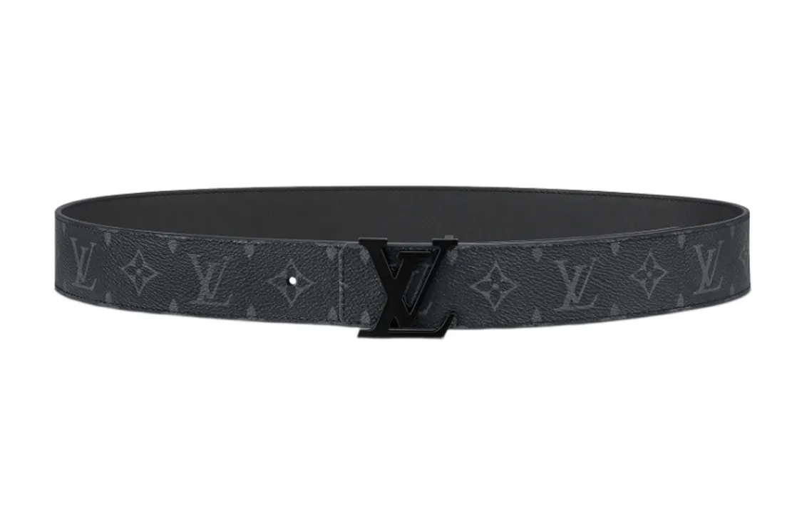 LOUIS VUITTON Men Leather Belt POIZON