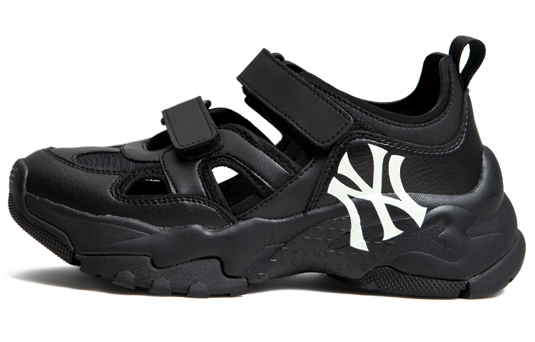 【 MLB 】CHUNKY SANDLE MLB Sandal Chunky Mask Wear Resistant Sports Sandals Unisex