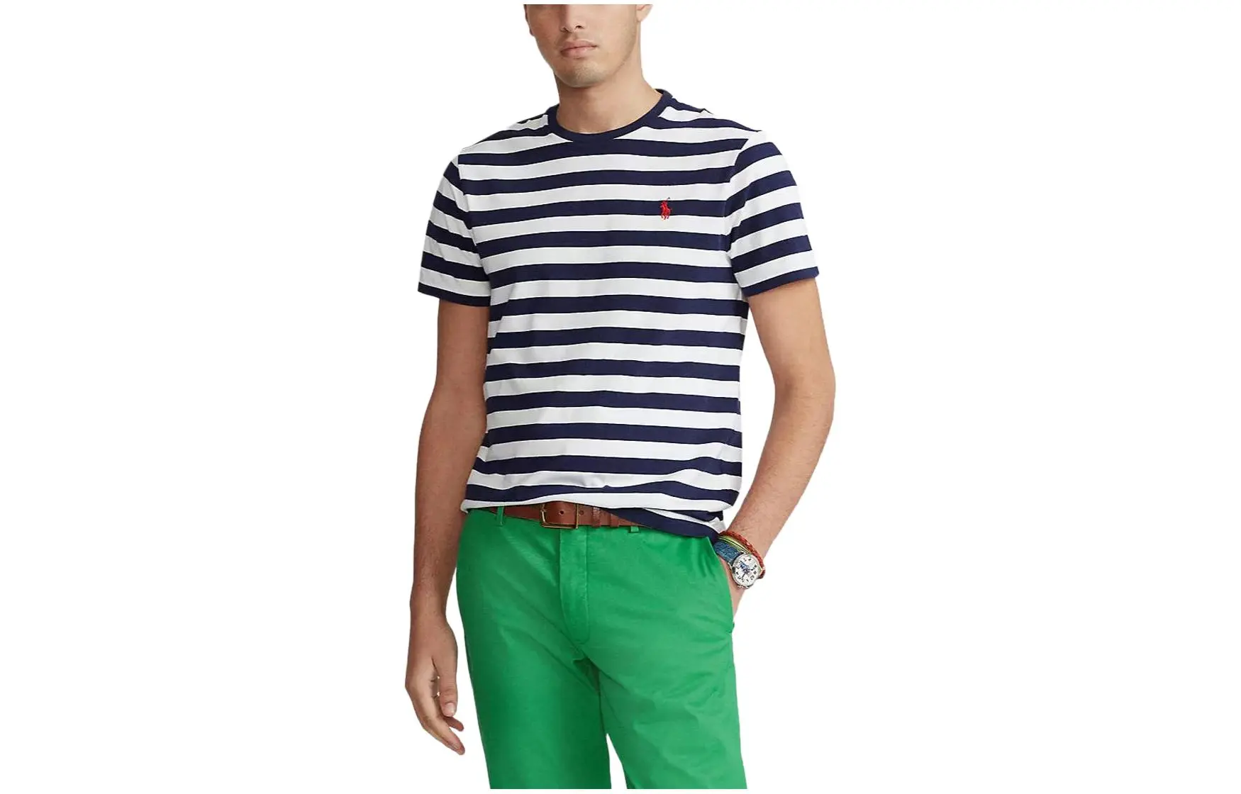 Polo Ralph Lauren - Man - Blue - T-shirt
