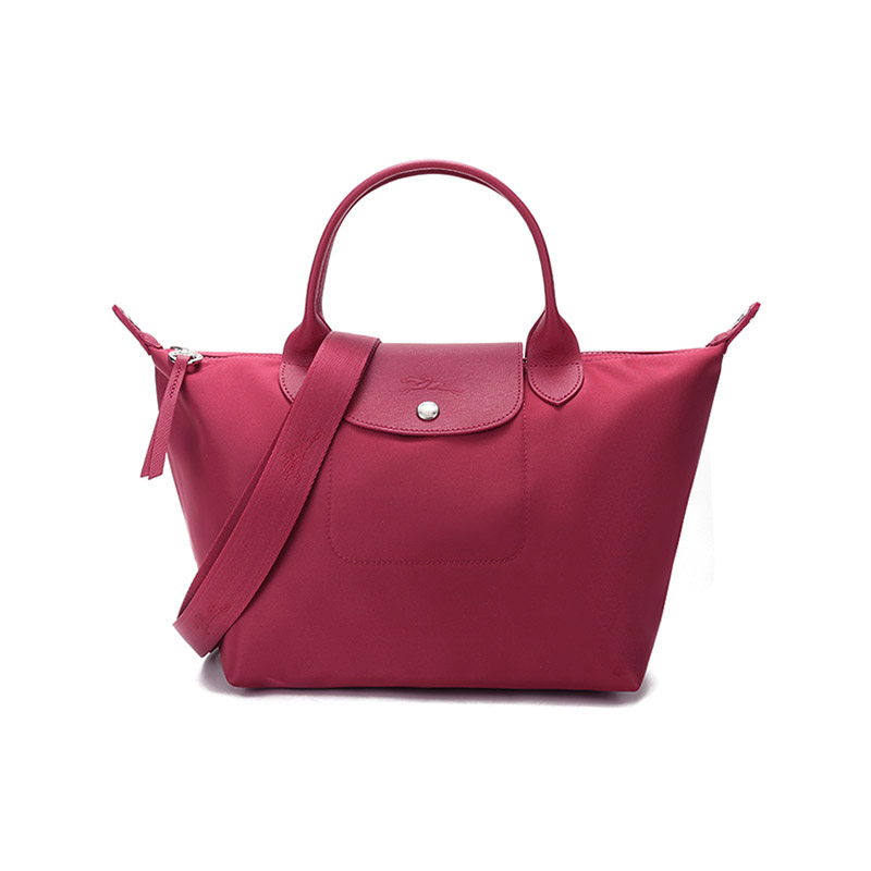 Longchamp red crossbody shops