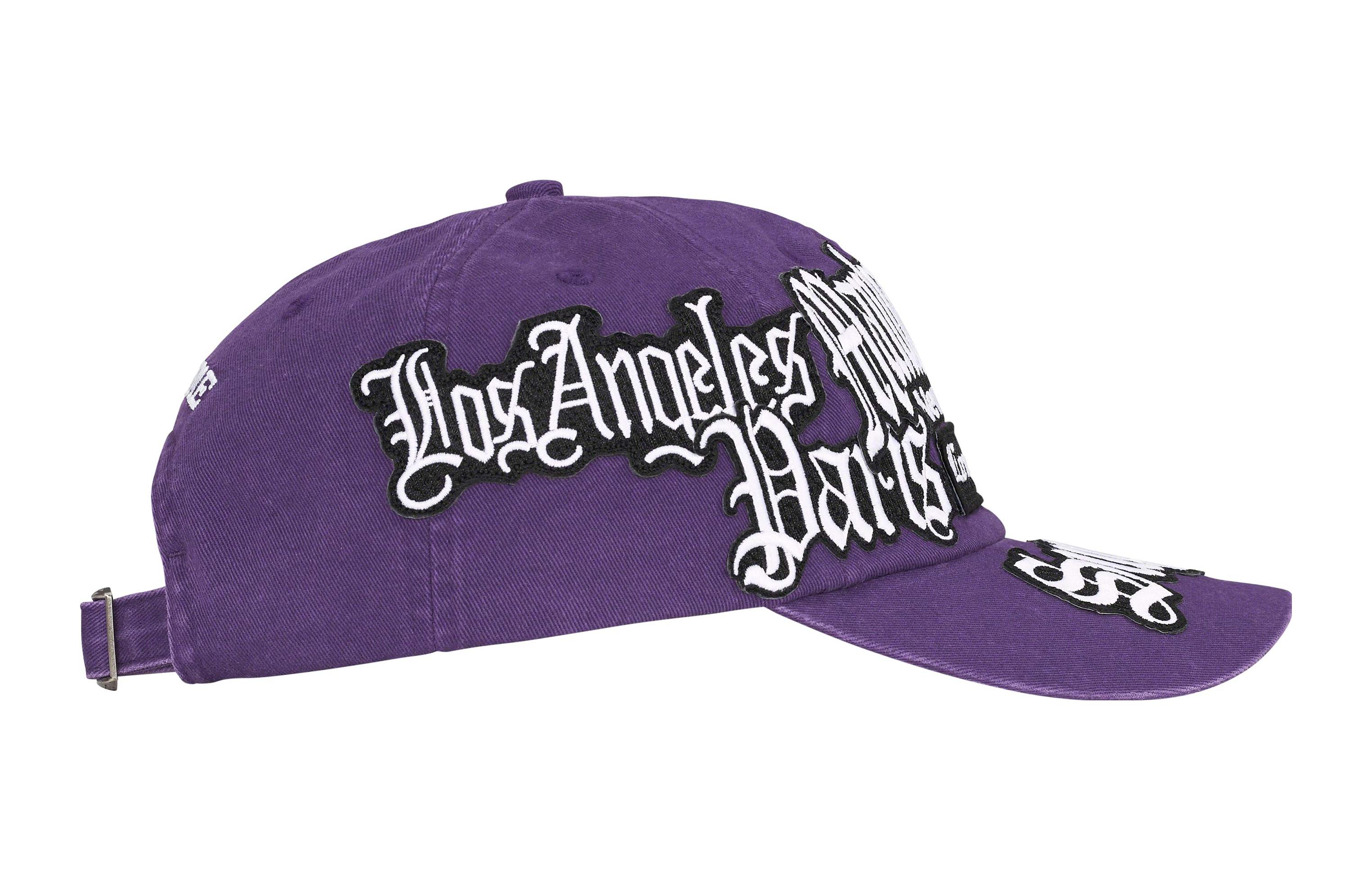 Supreme City Patches 6-Panel - POIZON