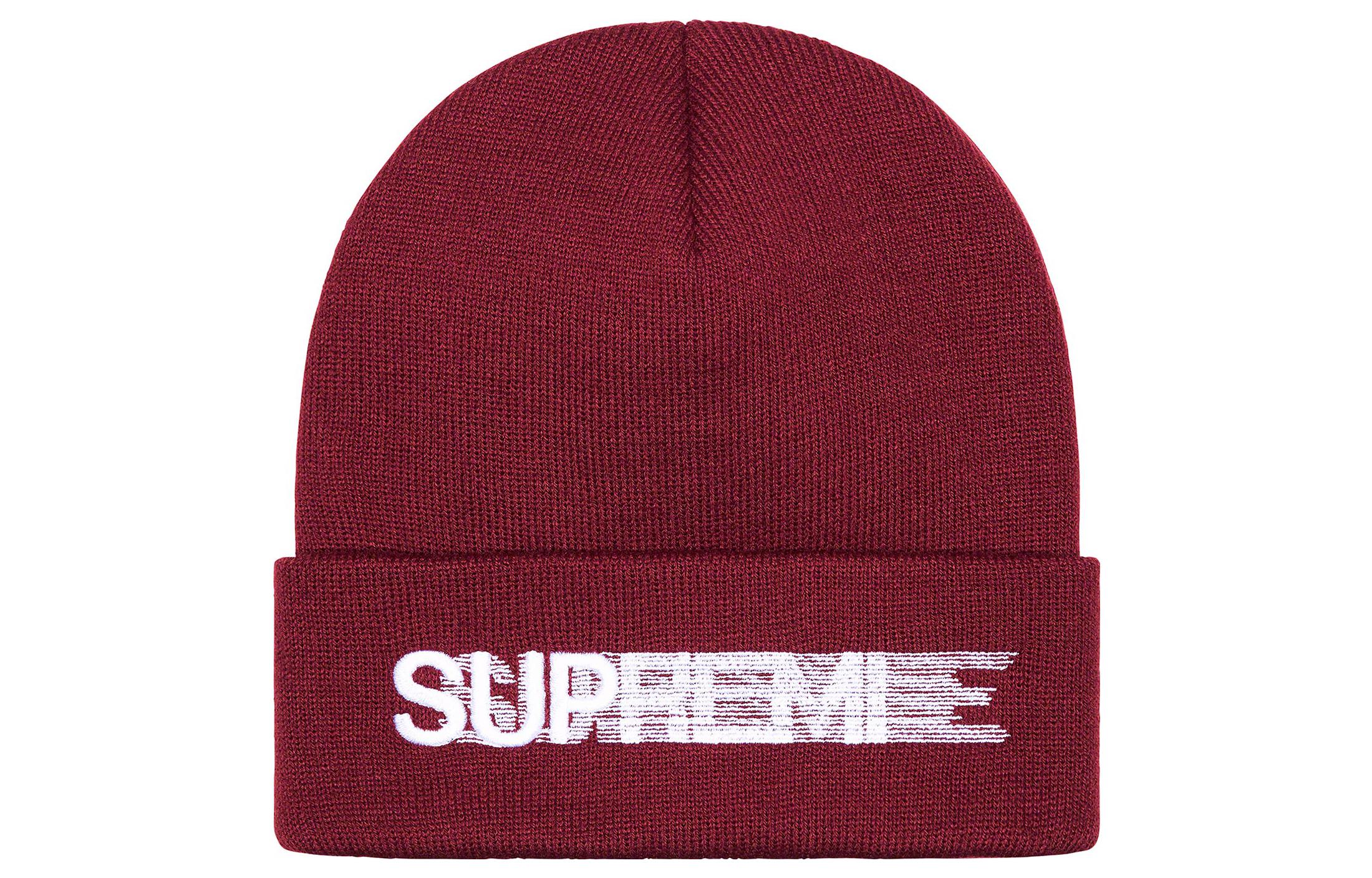 Supreme シュプリーム 23SS Motion Logo Beanie モーション ロゴ