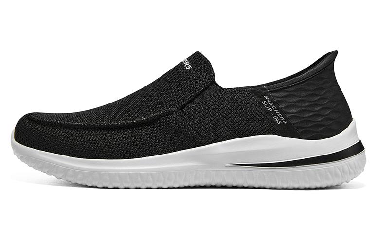 Amazon.com | Skechers Men's Delson 3.0-Cicada 210238 Knitted