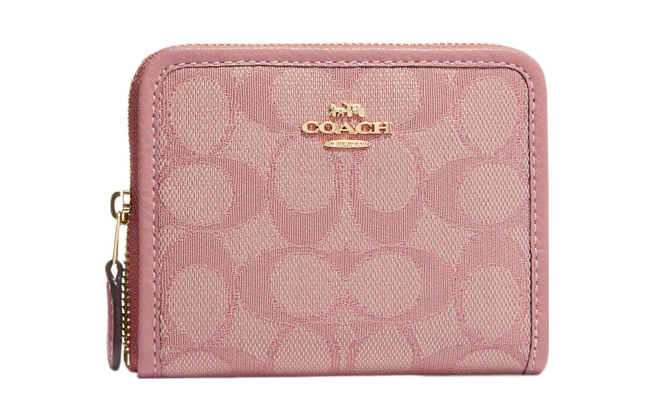 Coach zip coin purse online