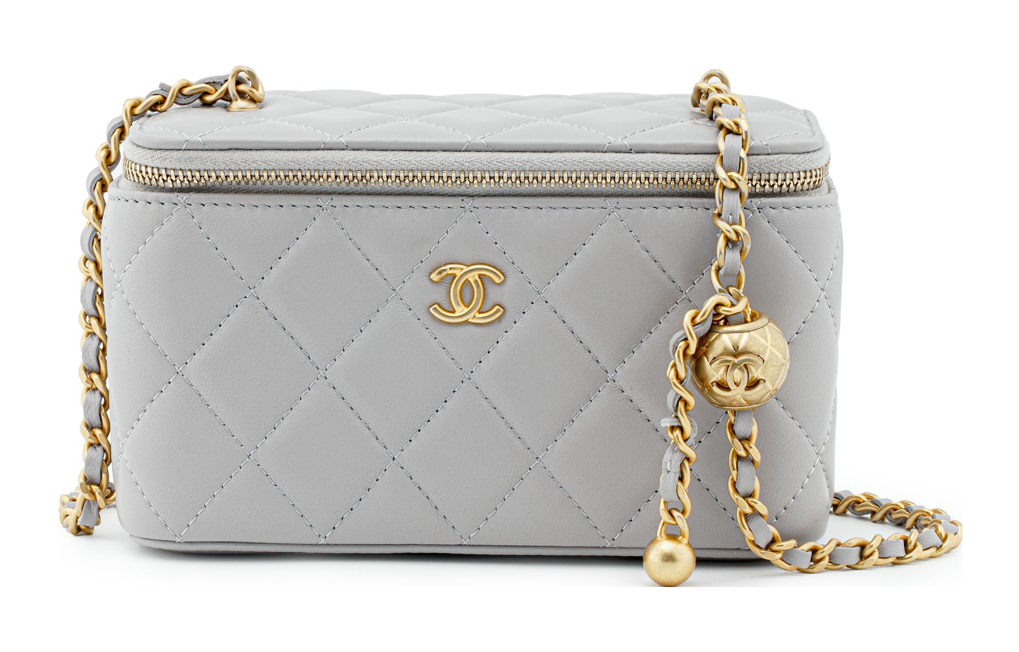 CHANEL Little Golden Ball Crossbody Bags - POIZON