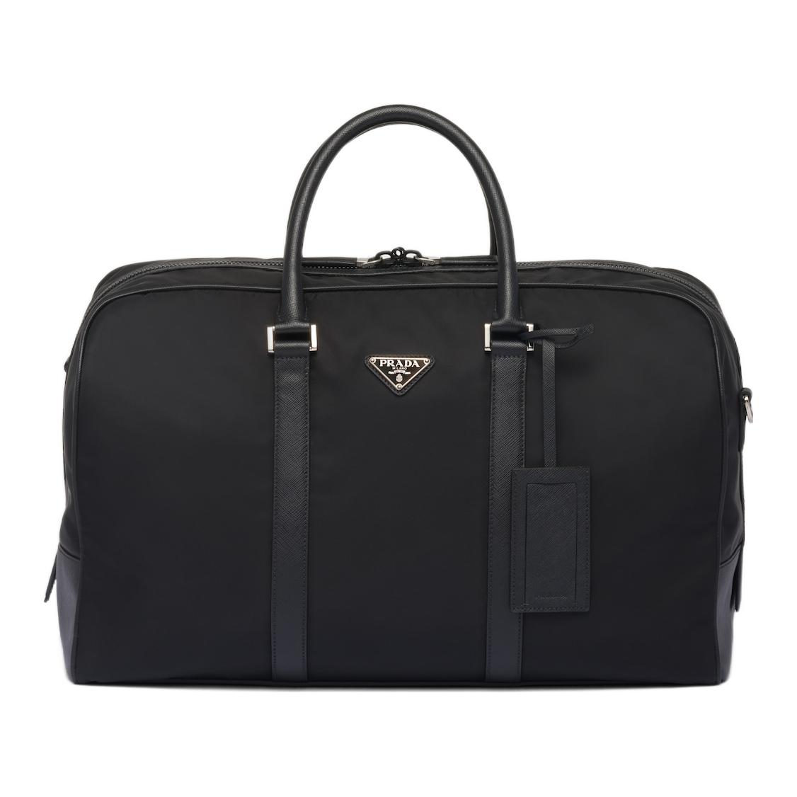 Prada 1BC231VLVM2CYSF0002 関税送料込 関税込 国内発 PRADA スモール サフィアーノレザー ハンドバッグ