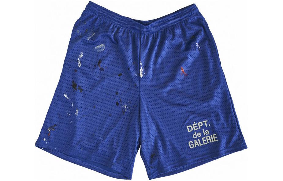 Gallery Dept. Studio Gym Paint popular Shorts Blue