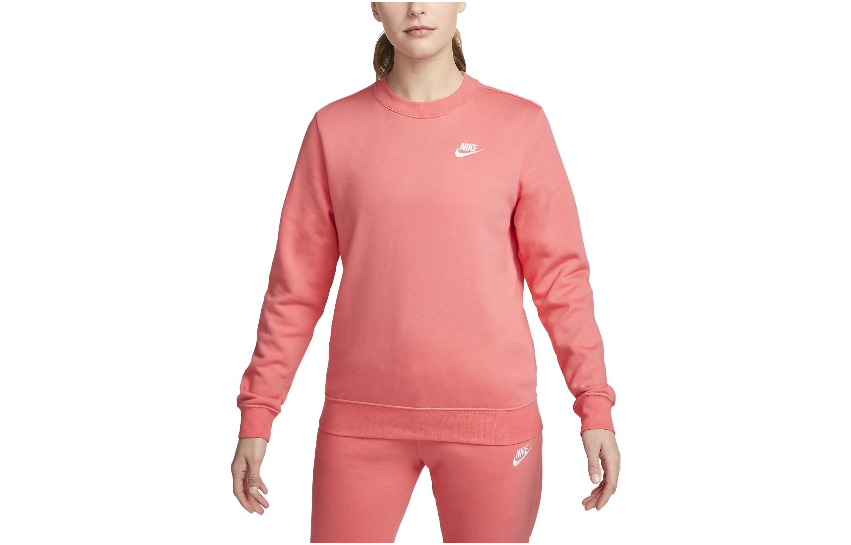 Coral Nike Sweatshirt POIZON