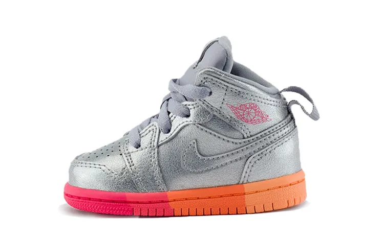 Jordan Air Jordan 1 Toddler Shoes TD - POIZON