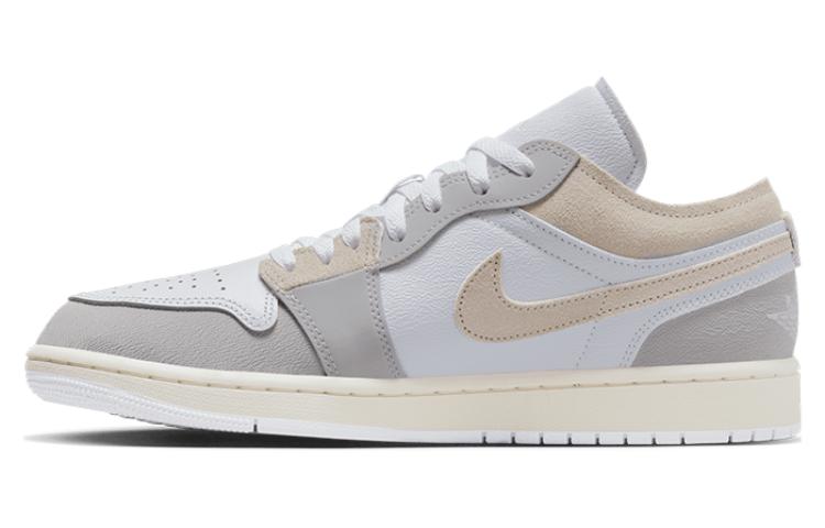 Jordan 1 Low SE Craft Tech Grey - POIZON