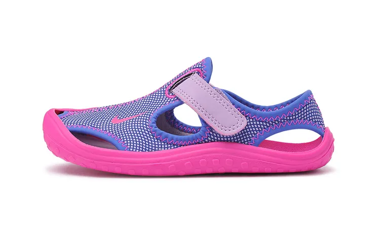 Nike Sunray Protect Kids Sandals PS Pulse Magenta/Pulse Mint/Purple ...