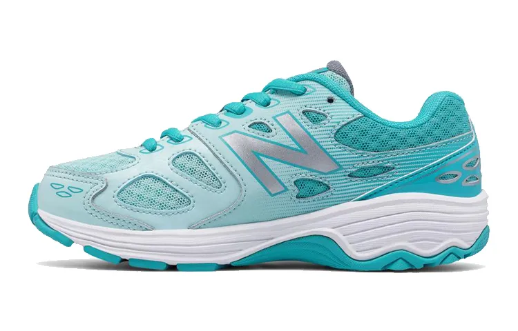 New Balance 680v3 Kids Wide 'Blue White' - POIZON