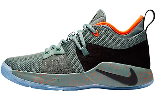 nike pg 2 kids white