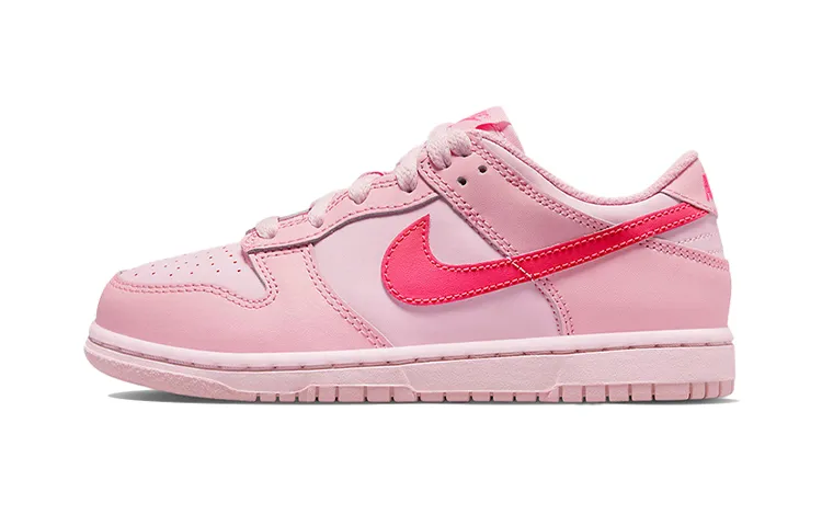 Nike Dunk Low PS 'Triple Pink' - POIZON