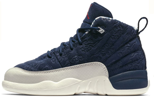 Jordan Air Jordan 12 Kids Basketball shoes PS POIZON