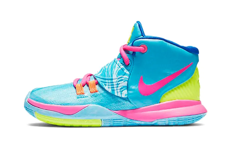 Nike Kyrie 6 Kids Basketball shoes PS - POIZON