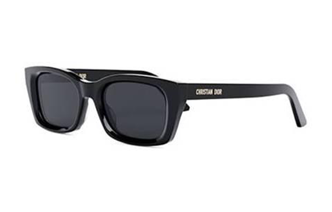 DIOR Sunglasses Unisex Black - POIZON