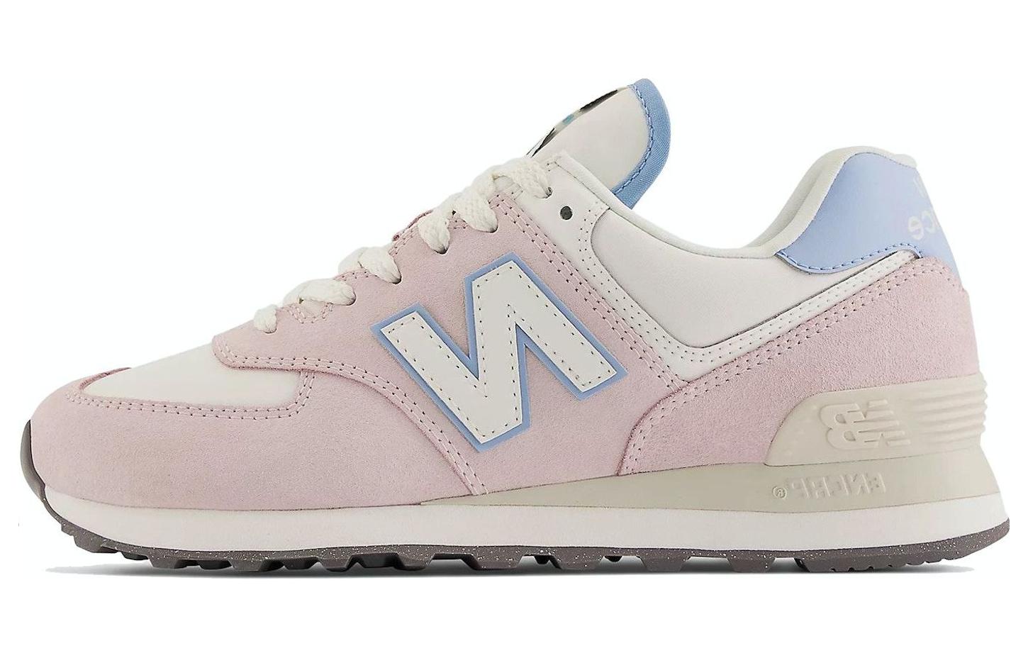 New Balance 574 Stone Pink Sea Salt Blue Haze Women s Standard B US W 10 POIZON