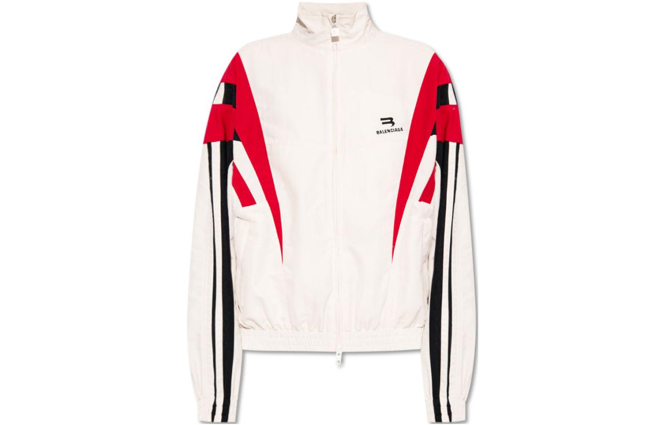 Balenciaga windbreaker womens white online