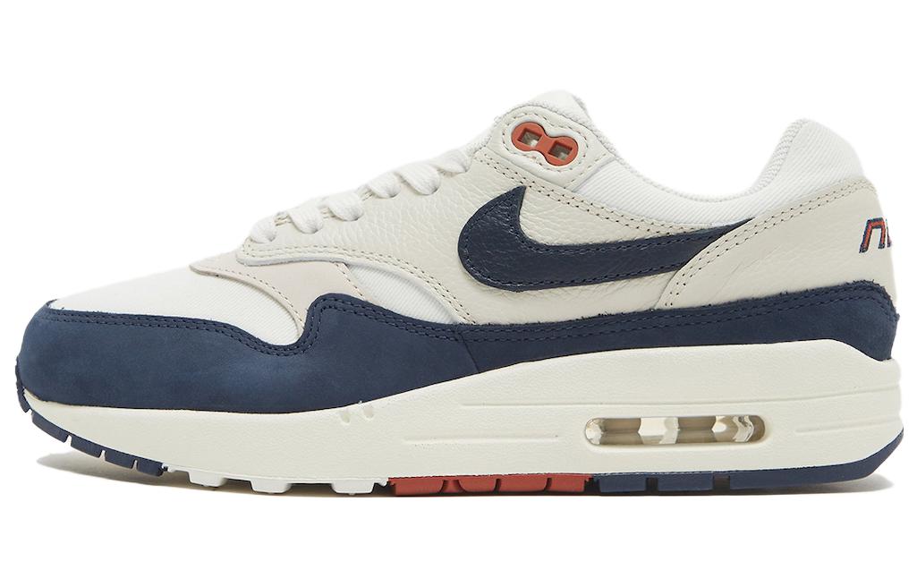 nike air max 1 navy white
