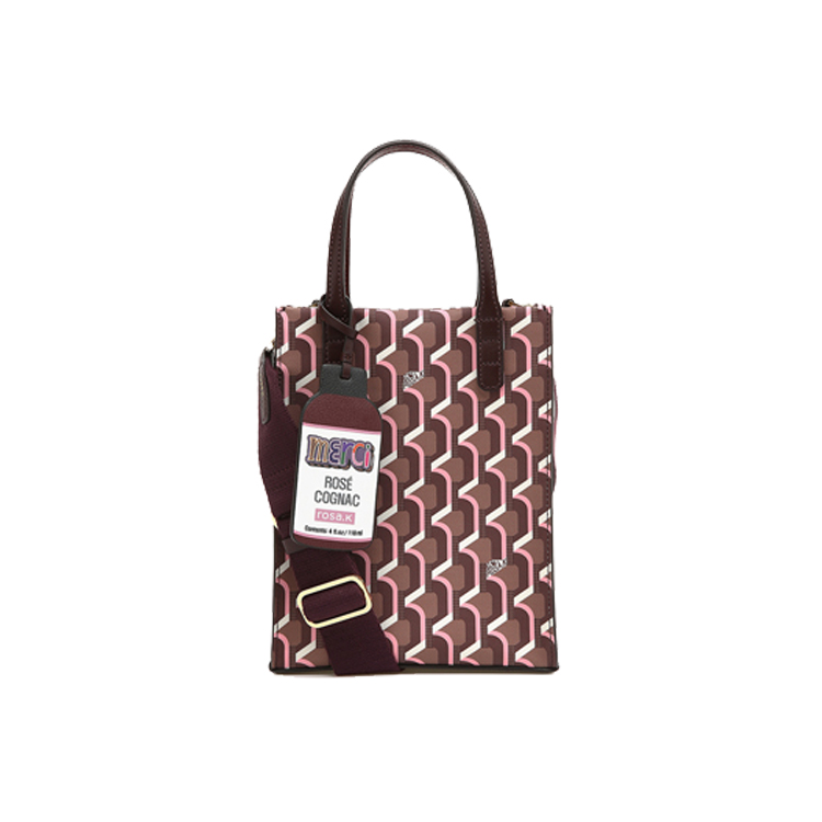 ショルダーバッグ・ポシェット [rosa.K] Monopoly Tote & Shoulder bag_24_BG ROSA.K Crossbody Bags Rose Red - POIZON