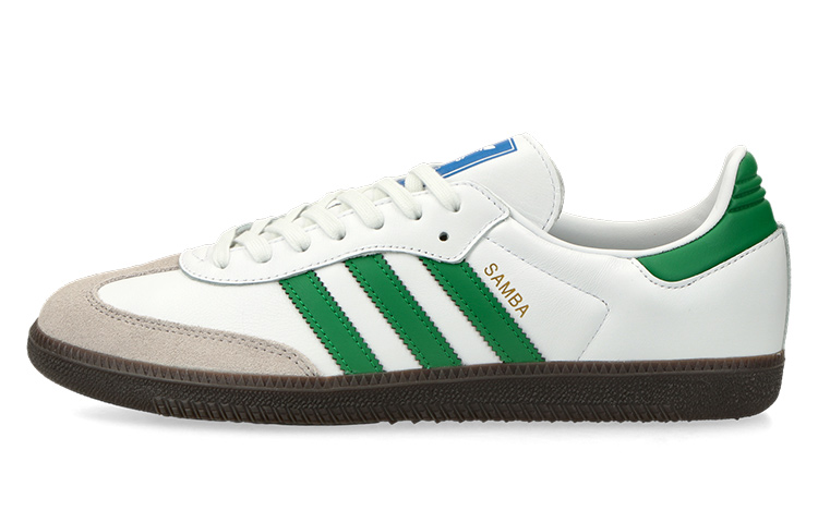 Adidas Samba OG Footwear White Green - POIZON