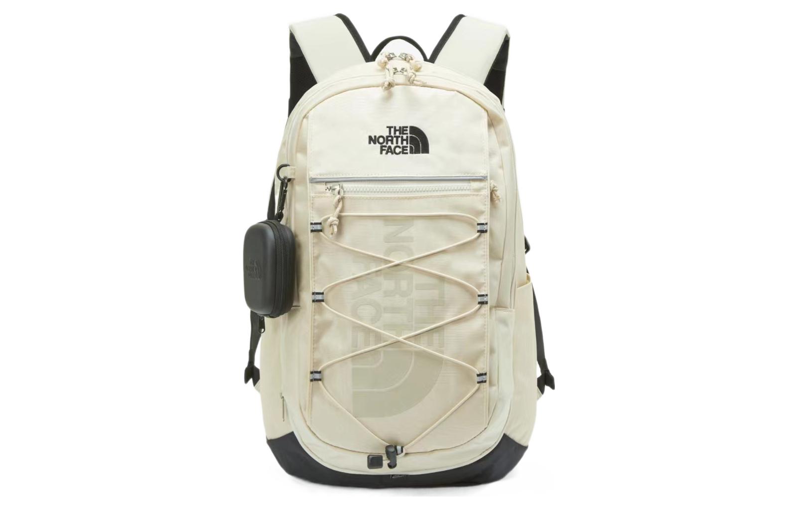 THE NORTH FACE 30L Super Pack Backpacks Beige Cream POIZON